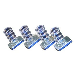 48610 3/8 16 Channel Nut w/ Short Spring For 13/16 & 1 Channel
