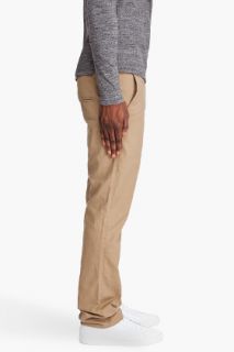 Cheap Monday Washed Beige Chinos for men