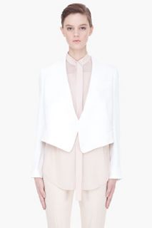 Chloe Off white Structured Blazer for women