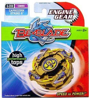 Beyblade G Revolution Engine Gear System G 208 Capricorn