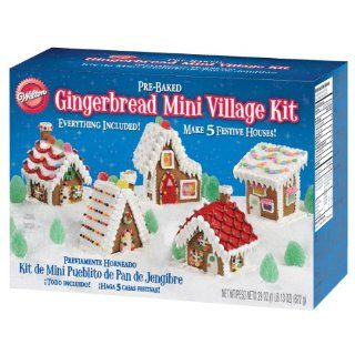 Wilton Gingerbread Mini Village Kit