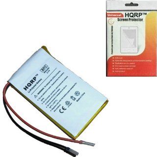 HQRP Replacement Internal Li Poly PDA / Handheld Battery