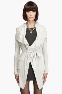 Juicy Couture Wide Collar Wrap Jacket  for women