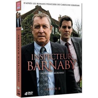Inspecteur Barnaby, saison 8 en DVD SERIE TV pas cher