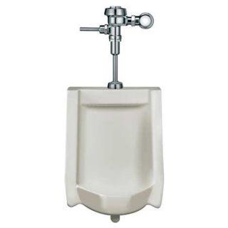 Sloan WEUS1002.1001 Urinal, .25 GPF, Manual Flushometer