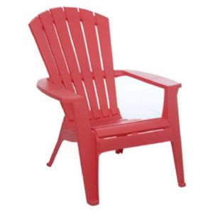 Adams Manufacturing Company 8370 26 3700 Red Adirondack Chair