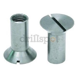 DrillSpot 0123379 #10 32 x 5/16 Truss Head Steel Zinc Binding Post