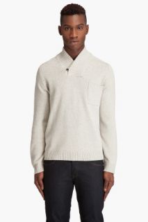 Filippa K Cotton Wool Button Sweater for men