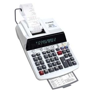 Canon MP27D 12 Digit Business Function Printing Calculator