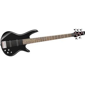 Ibanez GSR205 5 String Bass (Black) Musical Instruments