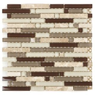 Mixed Marble Stone Tiles H 288 (Case of 11)