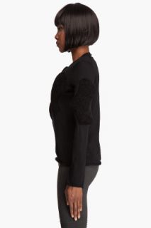 Comme Des Garçons Worsted Wool Jersey Sweater for women