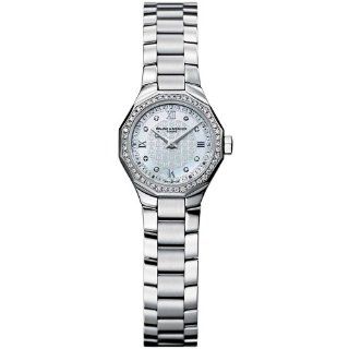 Baume & Mercier Womens 8522 Riviera Mini Diamond Watch Watches