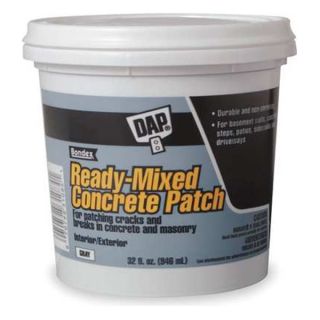 DAP 31084 Concrete Patch, VOC Compliant, 32 Oz