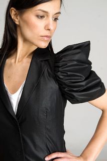 Designers Remix  Polka Black Jacket for women