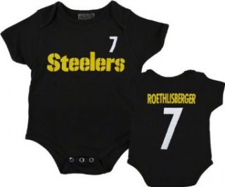 Ben Roethlisberger Black Pittsburgh Steelers Newborn