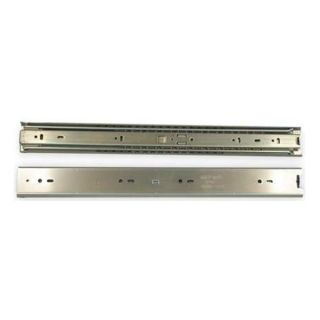 Amerock 3B37A 18 Drawer Slide, Standard, 18 In D, Zinc