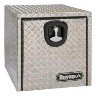 Buyers Products 1705101 Truck Box, 18 Wx18 Dx18 In H, Silver