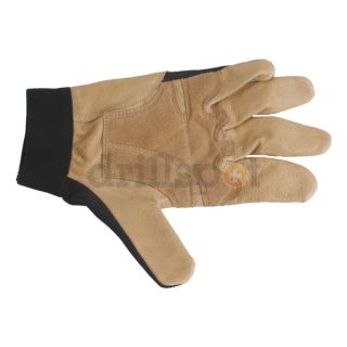Wells Lamont 7790L Mechanics Gloves, Tan/Black, L, PR