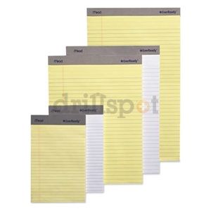 Mead 59130 Economy Legal Perforated Pads
