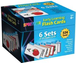 Spectrum Early Learning Flash Cards (Cards) Today $11.66