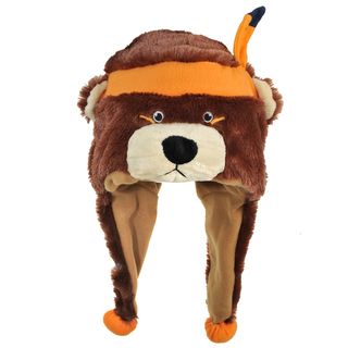NCAA Plush Mascot Dangle Hat