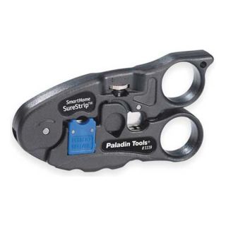 Paladin Tools 1119 Network/Coax Stripper/Cutter, 18 24AWG