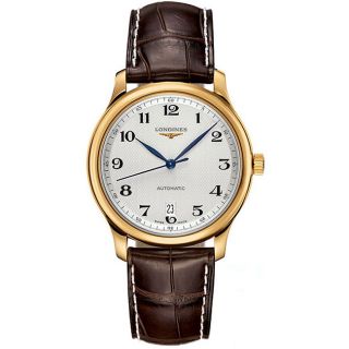 Longines Master Collection 18k Gold Mens Watch