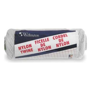 Approved Vendor 5W454 Twine, Nylon, #18, 525Ft, White