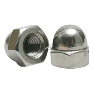 DrillSpot 1170958 #10 32 Acorn Nut 18 8 Stainless Steel, Pack of 100