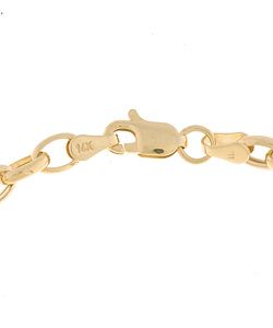 14k Yellow Gold Charm Bracelet