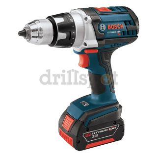 Bosch DDH181 01 Cordless Drill/Driver Kit, 18.0V, 1/2 In.