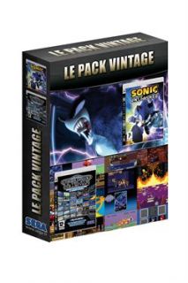 Avis PACK SONIC UNLEASHED + SEGA ULTIMATE COLLECTION / –
