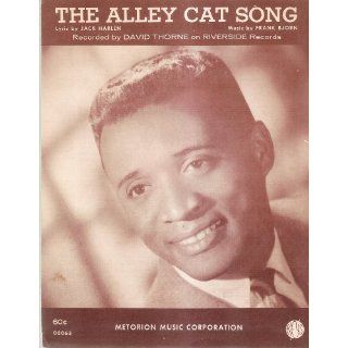 com Sheet Music The Alley Cat Song David Thorne 207 