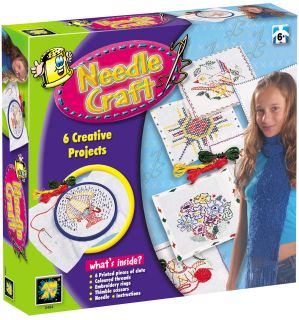 Online Shopping Crafts & Sewing Crafts Kids Crafts Needle Art Kits