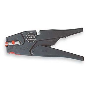 Knipex 12 40 200 Wire Stripper, Self Adjusting, 28 7 AWG