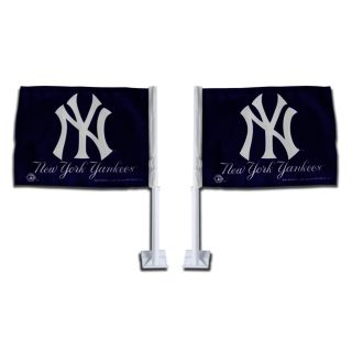 New York Yankees Car Flags (Set of 2)