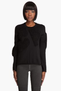 Comme Des Garçons Worsted Wool Jersey Sweater for women