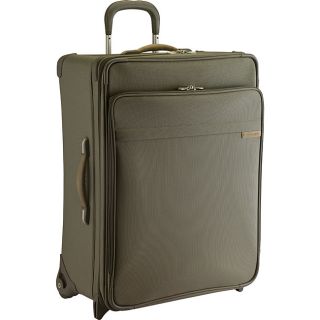 Briggs & Riley Baseline Olive 26 inch Expandable Upright
