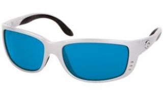 Costa del Mar ZN 18 Zane Silver Blue 580 Sunglasses