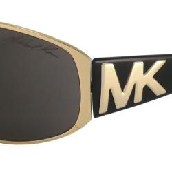 Michael By Michael Kors M2442S Battery Womens Rectangular Sunglasses