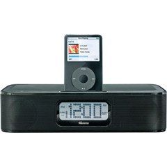 Memorex Mi4004BLK iWake Clock Radio for iPod (Black) 