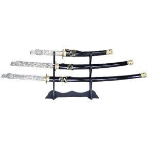 Dragon Samurai Sword Set
