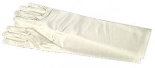 Girls Long Satin Gloves by Tip Top   Long Child Size Girls