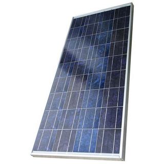 Sunforce Polycrystalline 130 watt Solar Panel with Sharp Module