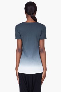 Silent By Damir Doma Petrol Dip Dyed T shirt for women