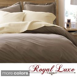 Royal Luxe Egyptian Cotton 600 Thread Count Sateen Sheet Set Today $