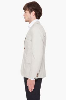 J. Lindeberg Beige Hopper Blazer for men