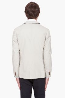 J. Lindeberg Beige Hopper Blazer for men