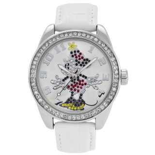 Disney Ingersoll Womens Minnie Mouse Diamante Watch Today $74.99 5.0
